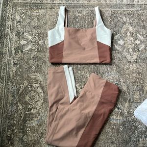 Abercrombie YPB workout set in size large